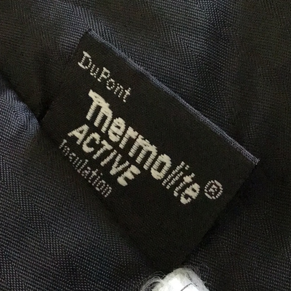Danier Black Leather Button-Front Jacket - Picture 9 of 14